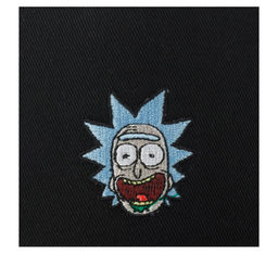 Бейсболка CAPSLAB арт. CL/REM2/1/CAS/HE1 Rick and Morty Rick (черный)  фото 3