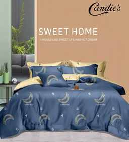 КПБ Candies PURE Поплин CANPU048 Семейный