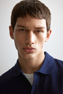 Polo de pique Regular Fit - H&m фото 3