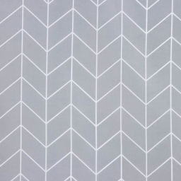 Штора для ванной SAVANNA, 180×180 см, серая