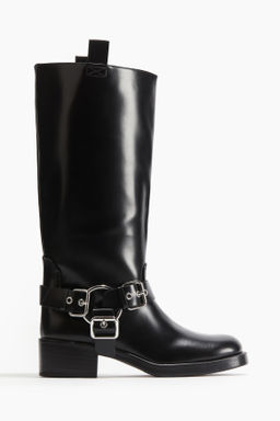 Botas biker a la rodilla - H&m фото 6