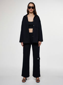 CONTE Брюки из футера с накладными карманами LBK 2584 black