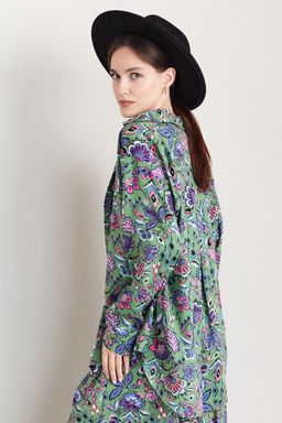 Костюм женский SET001/11/Зеленый, розовый - M&G all natural фото 2