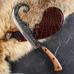 Топорик для мяса Гиймякеш ст 45, рукоять - ясень