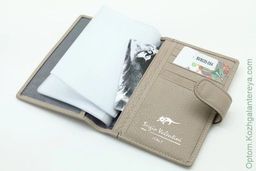 Женская кожаная обложка для автодокументов Sergio Valentini СВ 8035-084  фото 5