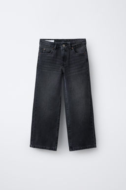 WIDE-LEG JEANS WITH STARS