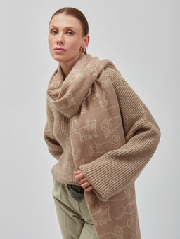 Палантин женский RH9-1558-19