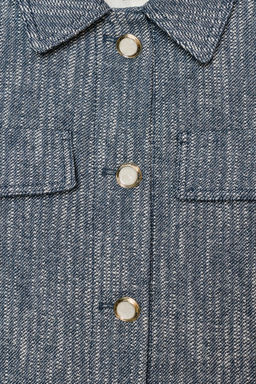 SHORT TEXTURED JACKET - Zara фото 18