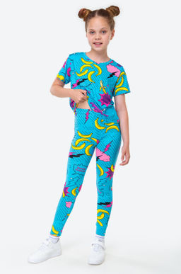 Летний костюм из бамбука для девочки Bonito  фото 26