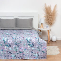 Покрывало Этель 2 сп Тропический сад, 180х210 см, микрофибра