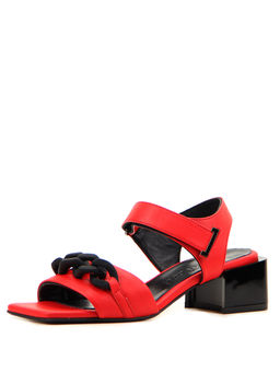 Босоножки EDART 4024.4058 bl. red R