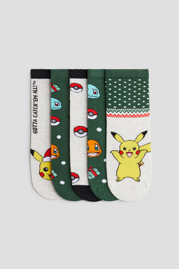 Pack 5 calcetines con motivo