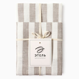 Набор салфеток «Этель» Soprano, 30×40 см - 2 шт., лён 100%, 180 г/м²