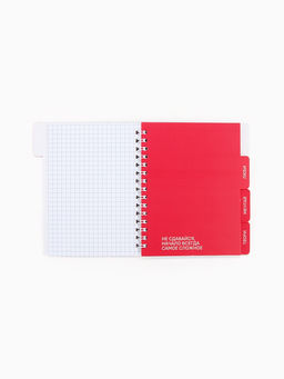 Цена за 2 шт. Блокнот с разделителями А6, 48 листов «Действуй»