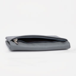 Кошелёк на магнитах, цвет серый - Simaland фото 5