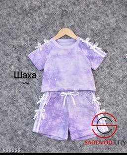 Костюм для девочки с бантиками