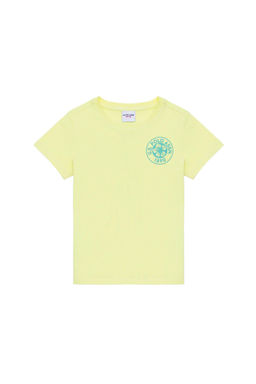 U. S. Polo Assn Детская светло-желтая футболка с круглым вырезом - U.s. polo assn фото 10