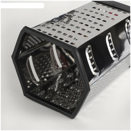 Терка шестигранная GR-002-8 арт.965006 (с контейнером)