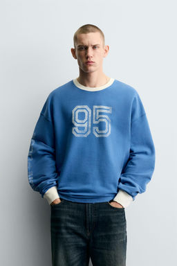 WASHED PRINTED T-SHIRT