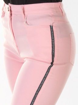 535 Брюки женские (70% хлопок, 30% стрейч) - Фабричный китай фото 4