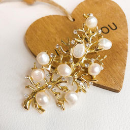 06-60142310-4 Брошь-подвеска - J.prettier фото 3