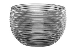 Горшочек д/меда 300 мл 10,7*10,7*13,5 см Каскад серый, стекло - Elan gallery фото 14