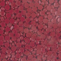 Страз неклеевой Zlatka OZM SS08 цветные 2.5 мм акрил 10 х 10 г в пакете с картонным еврослотом СК/Распродажа № 0708 св-бордовый