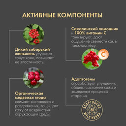 Гель для умывания Пробуждающий. Сила Медведя, 150 мл / MEN / Natura Siberica  фото 5