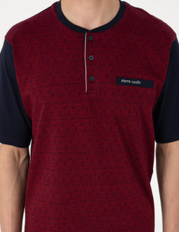 Bordo Pijama Tak_m_