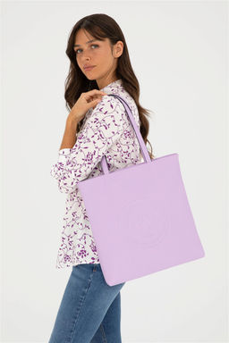 U. S. Polo Assn / Женская сиреневая сумка через плечо