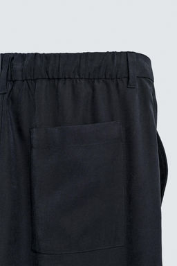 PANTAL?N FLUIDO RELAXED FIT / Gris azul - Zara фото 9