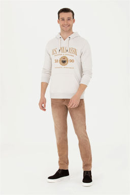 Мужские джинсовые брюки кокосового цвета