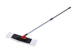 Швабра универсальная с телескопической рукояткой 120 см, арт. ЕКВ012