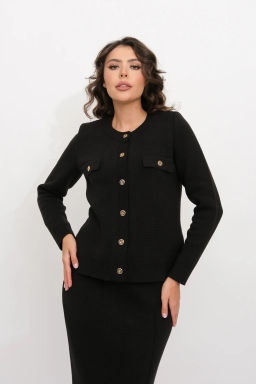 ЗЛАТА Костюм М 3298/черный