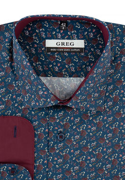 Сорочка мужская длинный рукав GREG 263/131/3/Z/1_GB