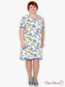 Платье Модель №40 размеры 46-72 - Plusmoda фото 3