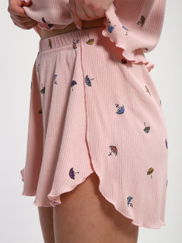 М445 Пижама Шалунья (бежевый)