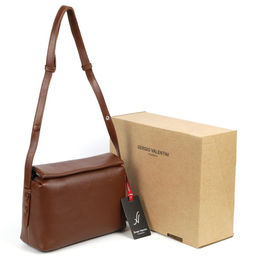 Женская кожаная сумка Sergio Valentini SV-785 Кофе  фото 4