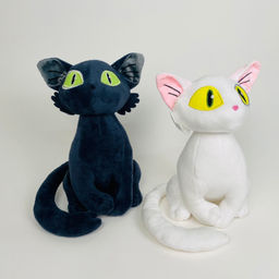 Мягкая игрушка Кошки джузум но тоджимари 25 см