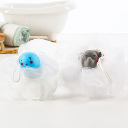 Мочалка детская для купания «Кит»