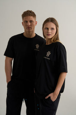 Футболка Черный KAI SS Tee - Anta фото 2
