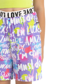 Шорты для девочки О56320 - Карамелли фото 5