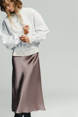BASIC PLUSH SWEATSHIRT - Zara фото 2