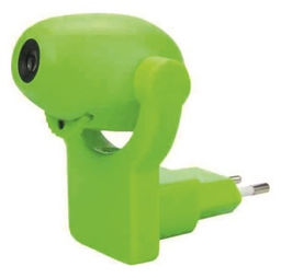 Свет-к с/д (ночник) LE LED NL-822 0,7W (Телескоп, цв. зеленый) (100)