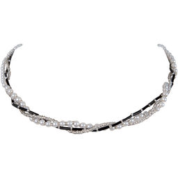 Klart набор для бисероплетения 11-505 Чокер. Черно-золотой