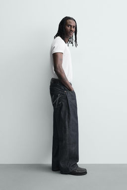 JEANS BALLOON FIT / Azul - Zara фото 4