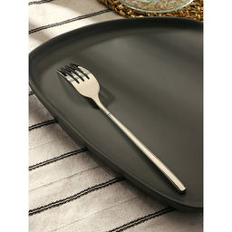 Вилка столовая из нержавеющей стали Magistro Line, h=21,5 см, цвет серебряный  фото 5