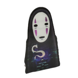 Наклейка голографическая "Безликий бог Каонаси" 3D, №01