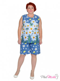 Шорты Модель №1504 размеры 44-84 - Plusmoda фото 6