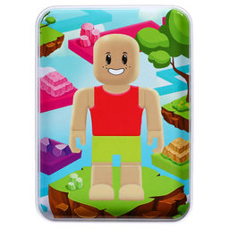 Магнитный набор Роблики, в жестяной коробке - Happy valley фото 3